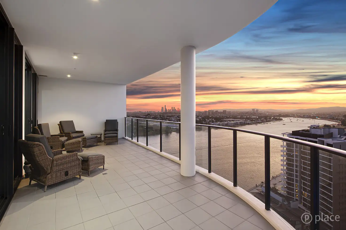 Main view of Homely apartment listing, 11903 Gallery House/7 Wharf Street, Hamilton QLD 4007