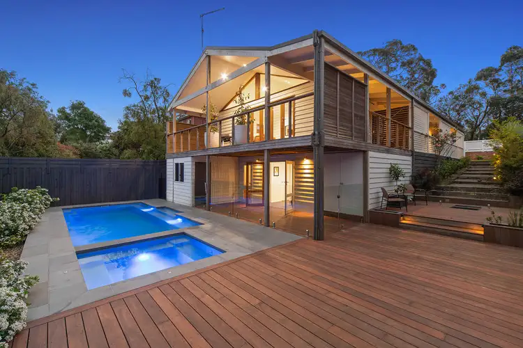 Second view of Homely house listing, 100 Mountain View Road, Mount Eliza VIC 3930