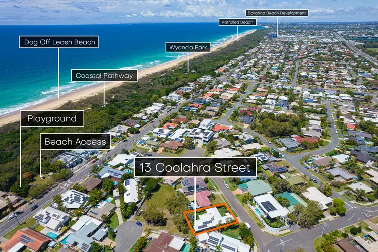 Second view of Homely house listing, 13 Coolahra Street, Warana QLD 4575