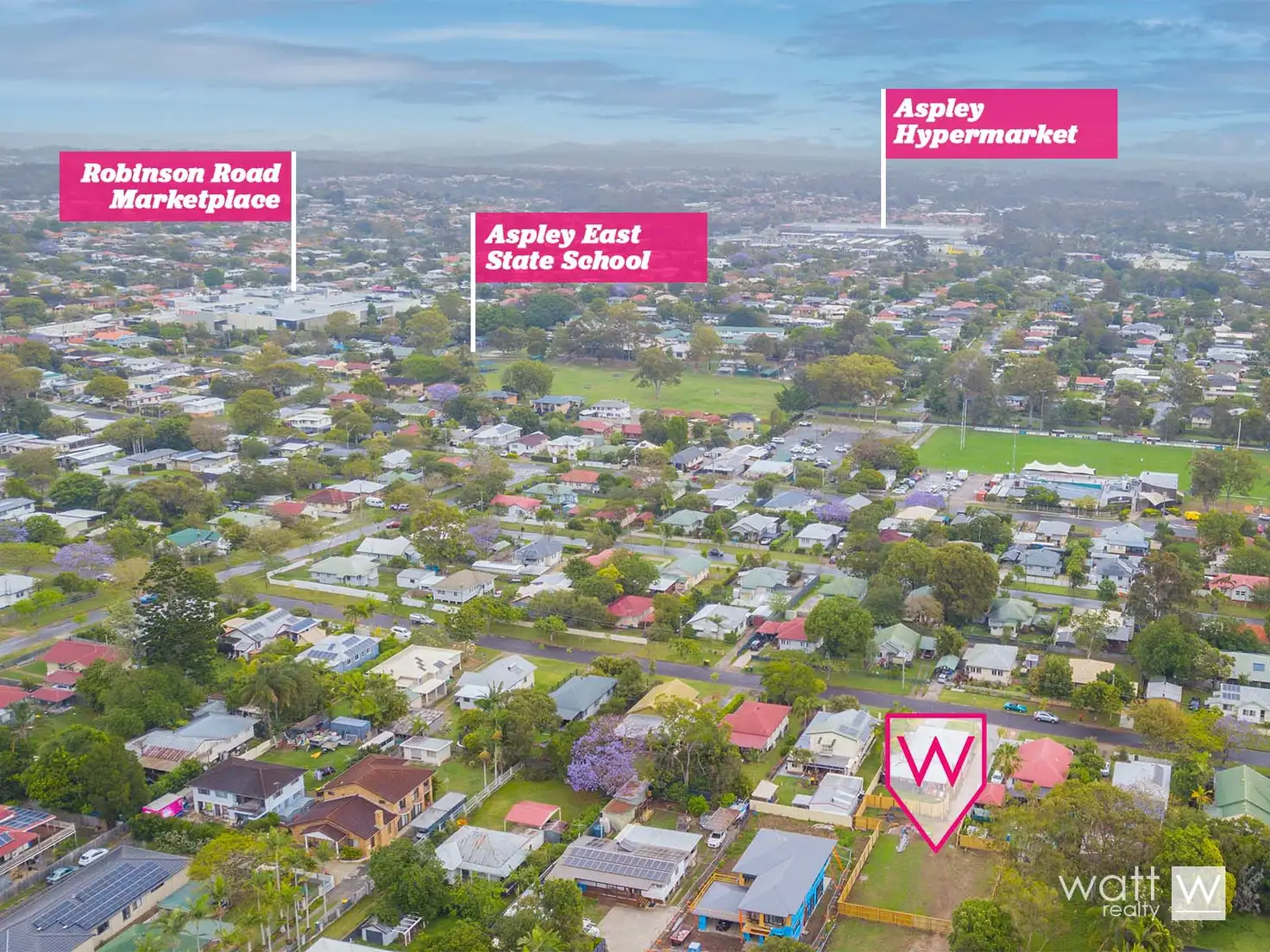 Main view of Homely land listing, 36A Funnell Street, Zillmere QLD 4034