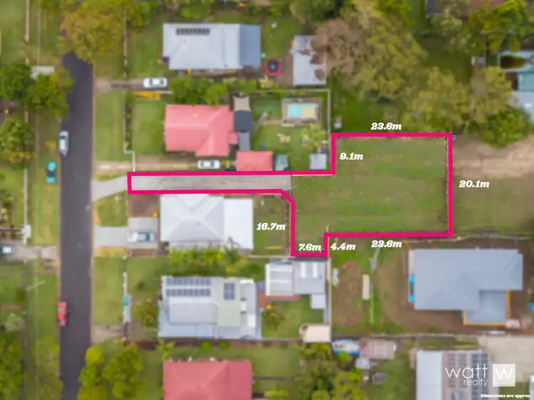 Fourth view of Homely land listing, 36A Funnell Street, Zillmere QLD 4034