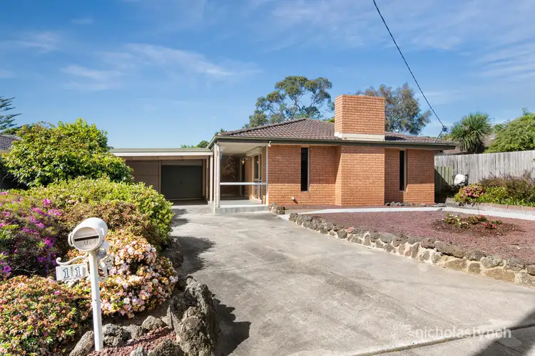 Main view of Homely house listing, 11 Stewart Street, Mount Eliza VIC 3930