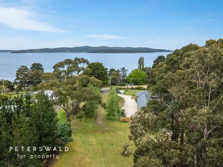 Second view of Homely land listing, 3480 Channel Highway, Woodbridge TAS 7162