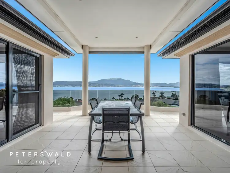 Second view of Homely house listing, 659 Oceana Drive, Tranmere TAS 7018