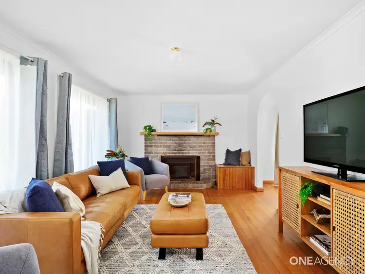 Second view of Homely house listing, 1 Mount Stuart Drive, Newnham TAS 7248