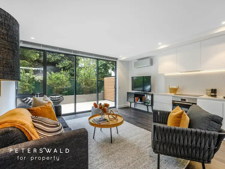 Second view of Homely apartment listing, 1/51 Sandy Bay Road, Battery Point TAS 7004
