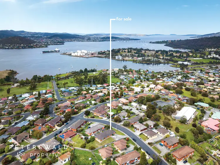 Second view of Homely unit listing, 1/8 Ledwell Street, Lutana TAS 7009