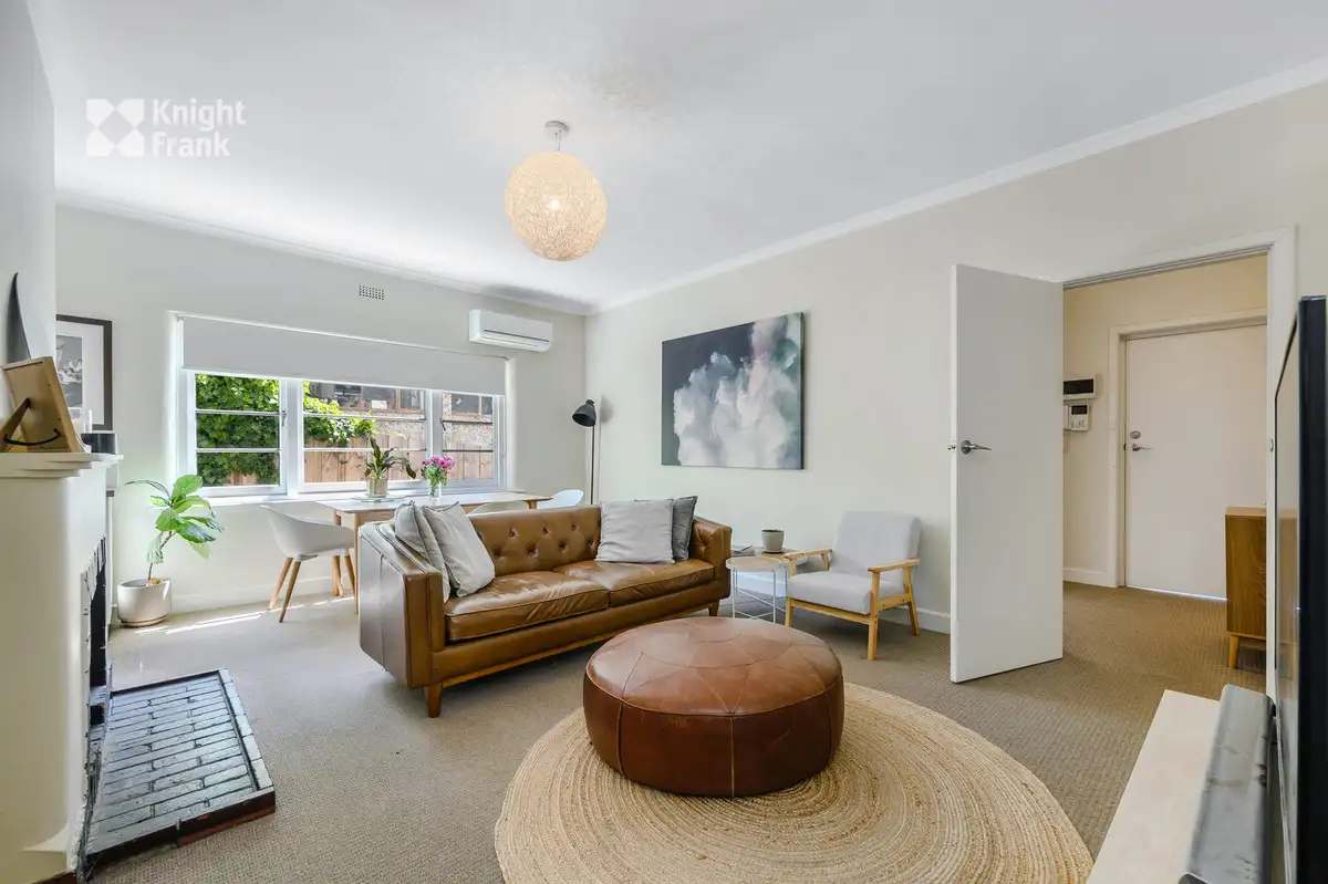 Main view of Homely apartment listing, 2/14 Lochner Street, West Hobart TAS 7000