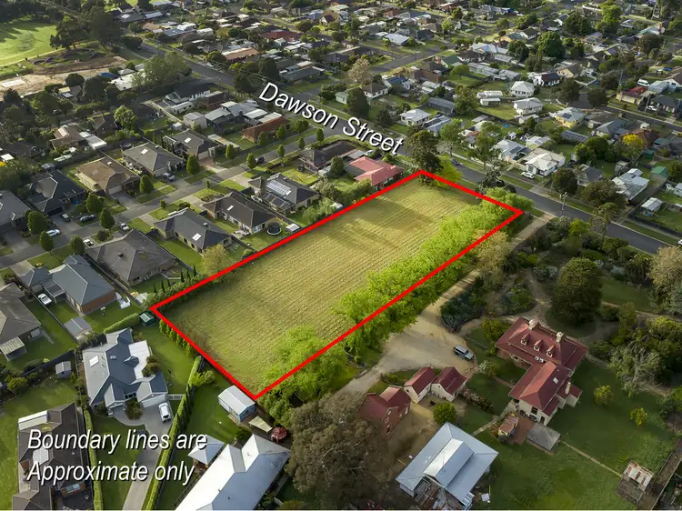 Main view of Homely land listing, 161-163 Dawson Street, Sale VIC 3850