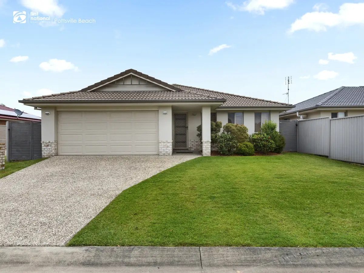 Main view of Homely semi-detached listing, 1/11 Seabreeze Boulevard, Pottsville NSW 2489