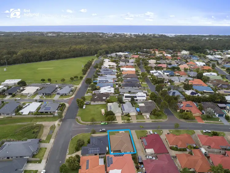 Second view of Homely semi-detached listing, 1/11 Seabreeze Boulevard, Pottsville NSW 2489