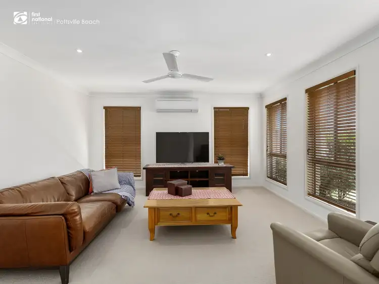Third view of Homely semi-detached listing, 1/11 Seabreeze Boulevard, Pottsville NSW 2489