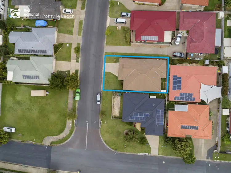 Fifth view of Homely semi-detached listing, 1/11 Seabreeze Boulevard, Pottsville NSW 2489