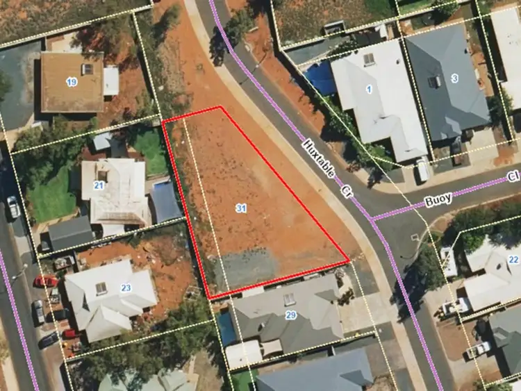 Sixth view of Homely land listing, 31 Huxtable Crescent, South Hedland WA 6722