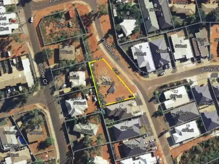 Seventh view of Homely land listing, 31 Huxtable Crescent, South Hedland WA 6722