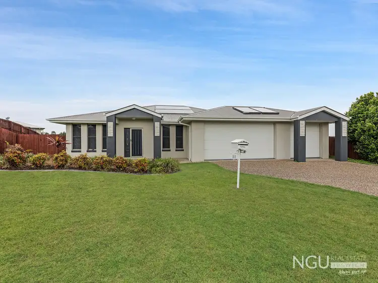 Main view of Homely house listing, 11 Iris Court, Yamanto QLD 4305