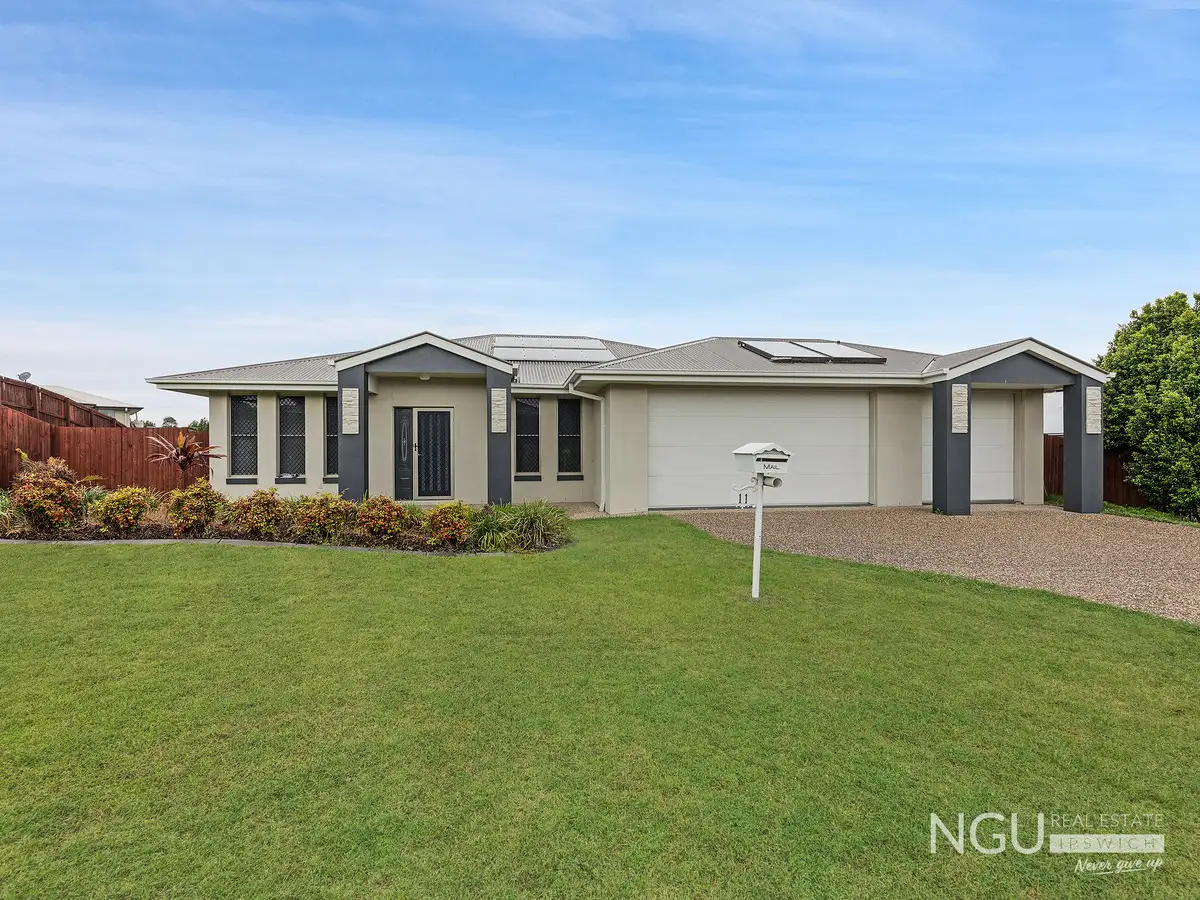 Main view of Homely house listing, 11 Iris Court, Yamanto QLD 4305