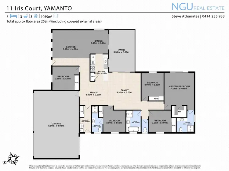 Second view of Homely house listing, 11 Iris Court, Yamanto QLD 4305