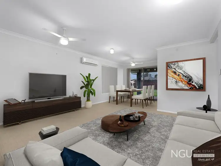 Third view of Homely house listing, 11 Iris Court, Yamanto QLD 4305