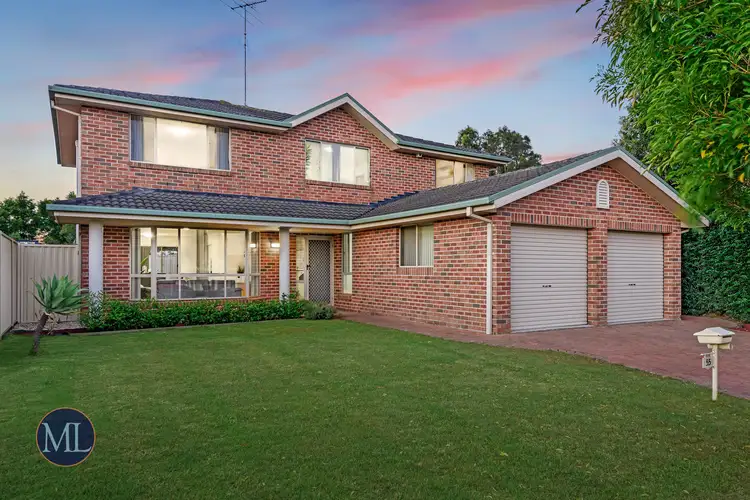 55 Tullaroan Street, Kellyville Ridge NSW 2155