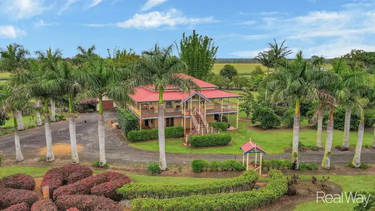 Main view of Homely rural property listing, 5 Woods West Road, Alloway QLD 4670