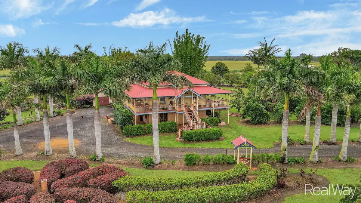 Main view of Homely rural property listing, 5 Woods West Road, Alloway QLD 4670