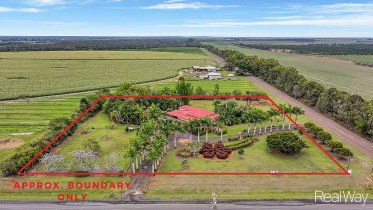 Second view of Homely rural property listing, 5 Woods West Road, Alloway QLD 4670
