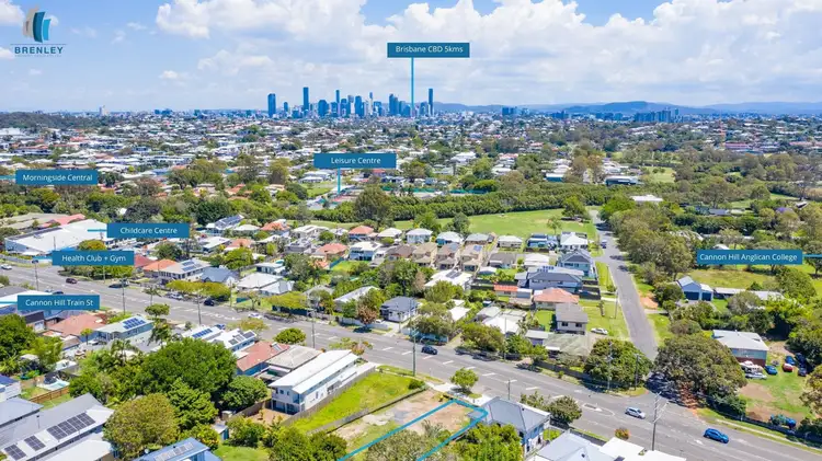 Third view of Homely land listing, 135 Junction Road, Morningside QLD 4170