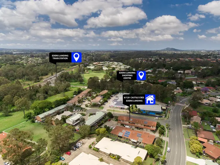 Second view of Homely house listing, 8/129 Castile Crescent, Edens Landing QLD 4207