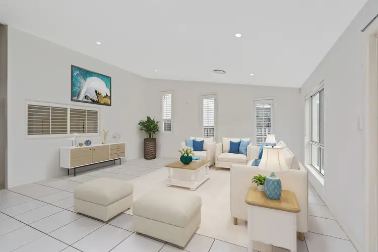 Second view of Homely house listing, 13 Mellum Circuit, Pacific Pines QLD 4211