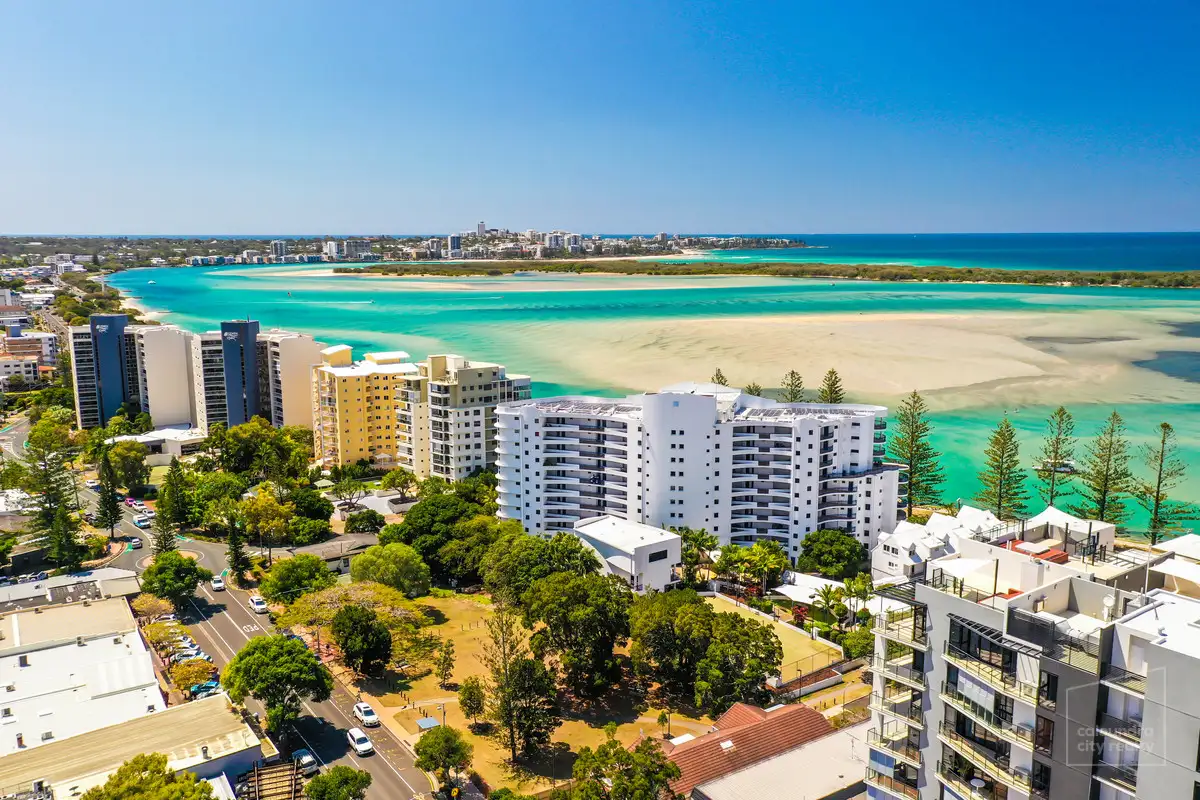 Main view of Homely unit listing, 206/75 Esplanade, Golden Beach QLD 4551