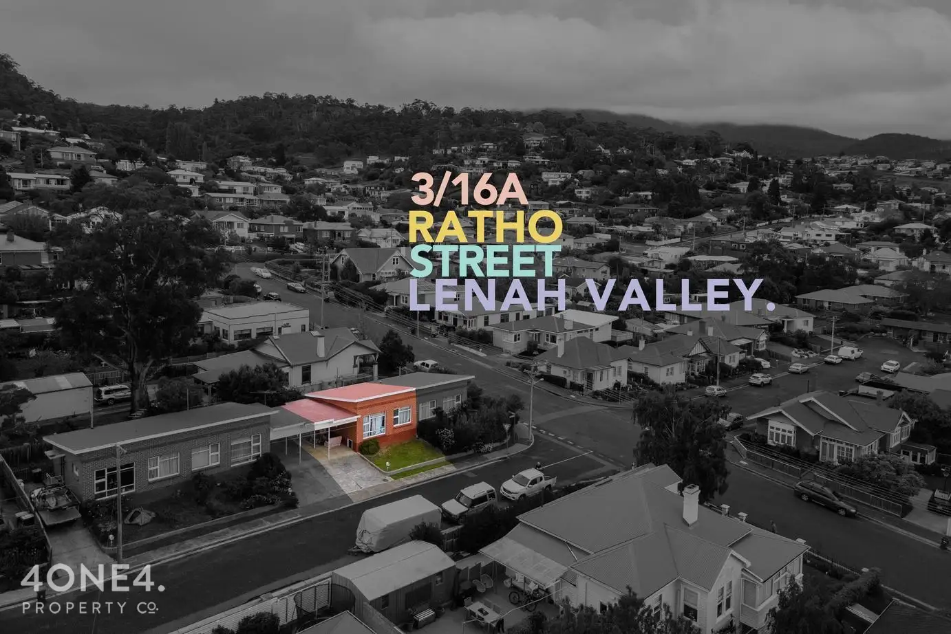Main view of Homely unit listing, 3/16A Ratho Street, Lenah Valley TAS 7008