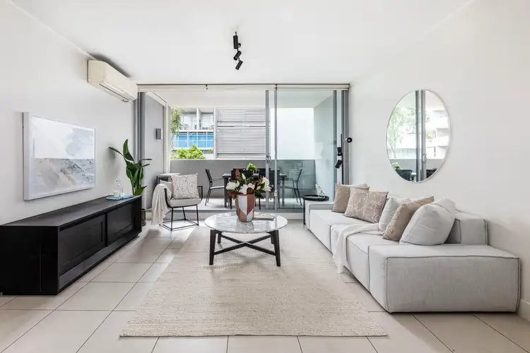 Second view of Homely townhouse listing, 201/169 Phillip Street, Waterloo NSW 2017