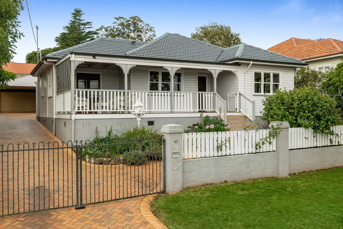 Main view of Homely house listing, 41 Geoffrey Street, Mount Lofty QLD 4350