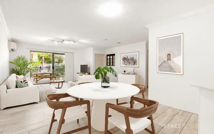 Second view of Homely unit listing, 4/38 Wickham Street, Newmarket QLD 4051