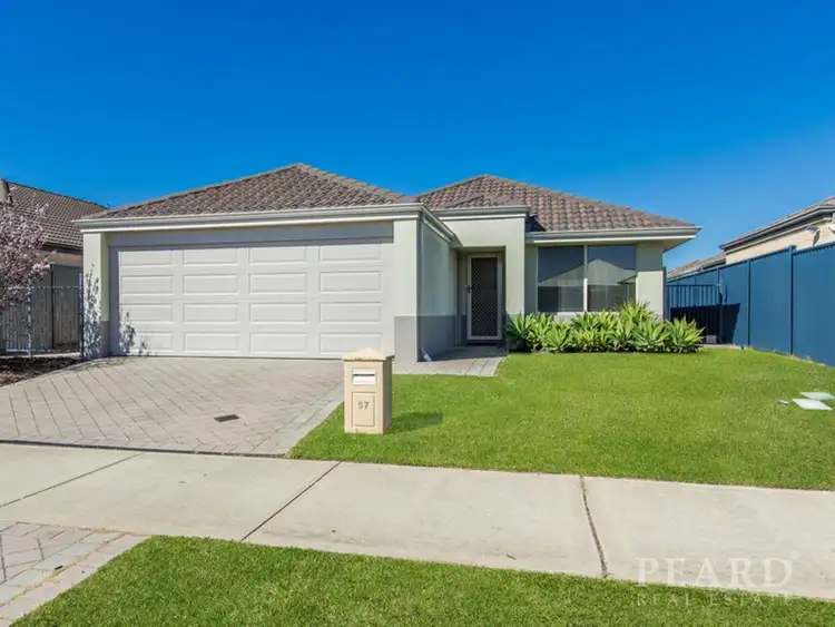Main view of Homely house listing, 57 Crinia Drive, Baldivis WA 6171