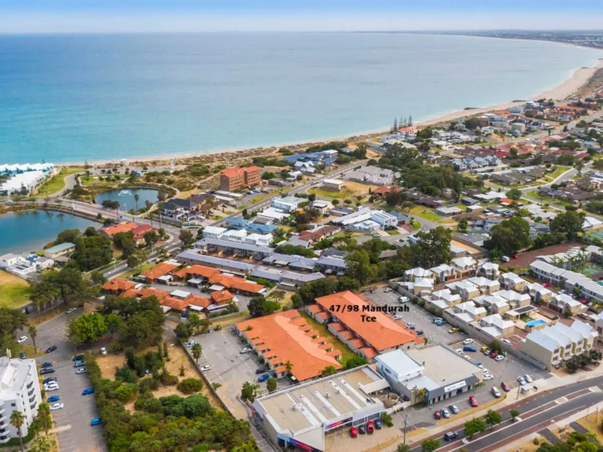 Main view of Homely apartment listing, 47/98 Mandurah Terrace, Mandurah WA 6210