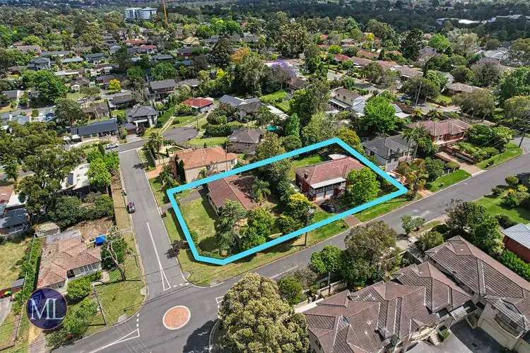 Second view of Homely house listing, 16-18 Whitling Avenue, Castle Hill NSW 2154