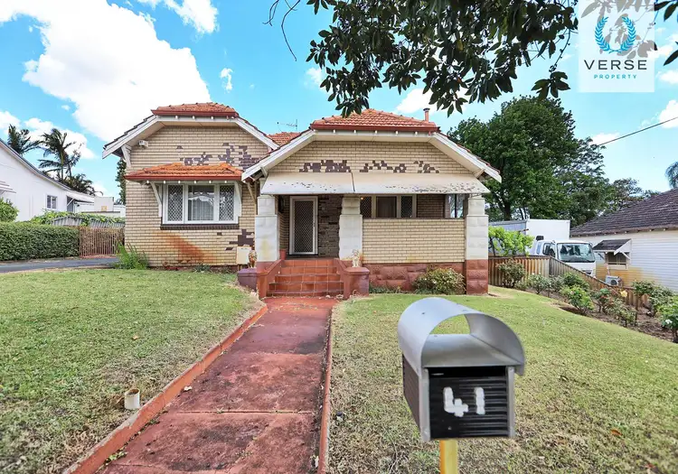 Main view of Homely house listing, 41 Ellam Street, St James WA 6102