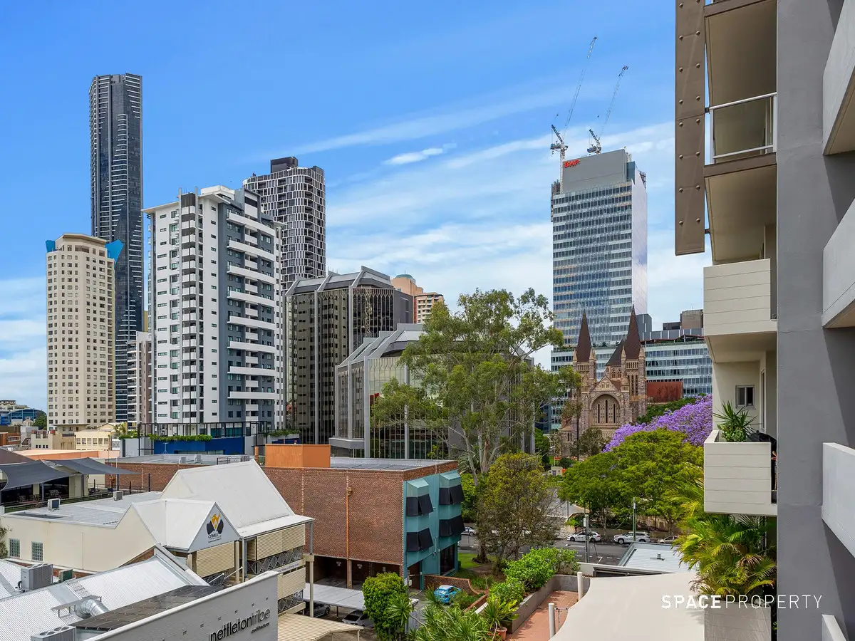 Main view of Homely apartment listing, 503/100 Bowen Street, Spring Hill QLD 4000