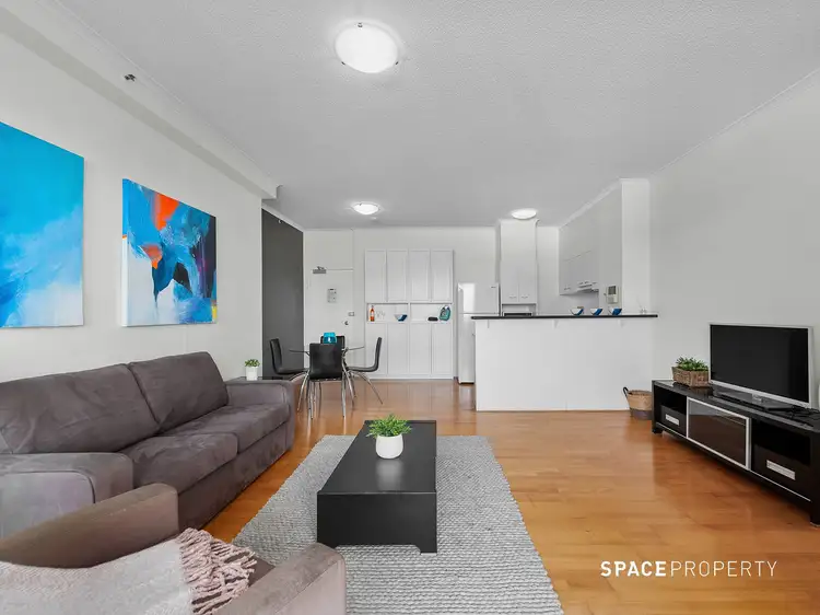 Third view of Homely apartment listing, 503/100 Bowen Street, Spring Hill QLD 4000