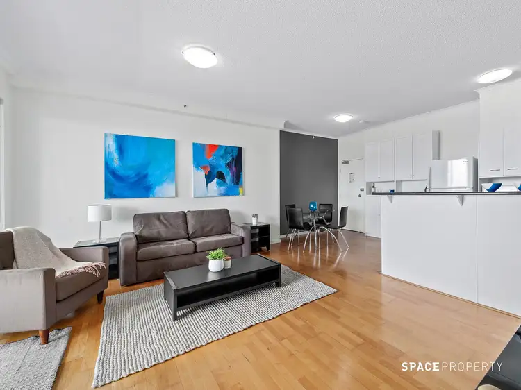 Fourth view of Homely apartment listing, 503/100 Bowen Street, Spring Hill QLD 4000