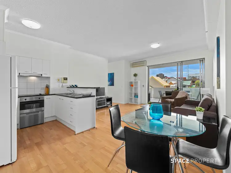 Fifth view of Homely apartment listing, 503/100 Bowen Street, Spring Hill QLD 4000