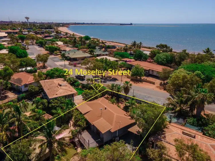 Main view of Homely house listing, 24 Moseley Street, Port Hedland WA 6721