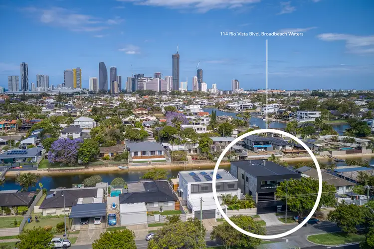 Sixth view of Homely house listing, 114 Rio Vista Boulevard, Broadbeach Waters QLD 4218