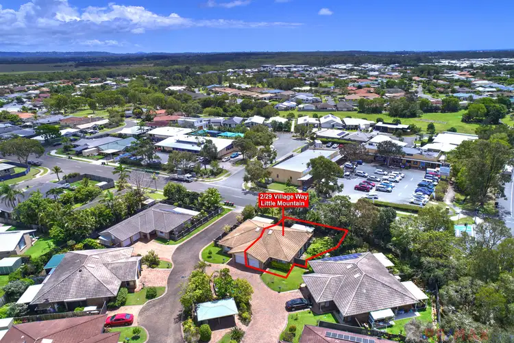 Second view of Homely villa listing, 2/29 Village Way, Little Mountain QLD 4551