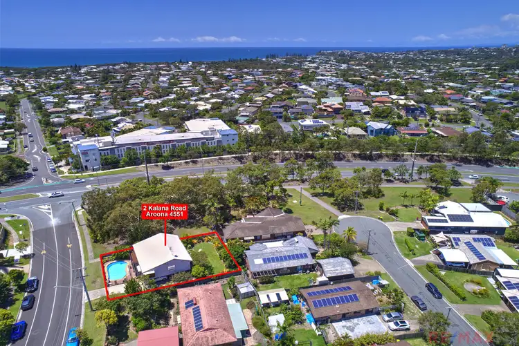 Second view of Homely house listing, 2 Kalana Road, Aroona QLD 4551