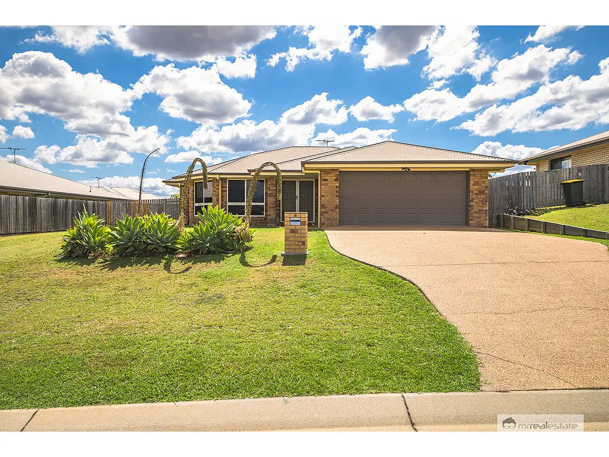 Main view of Homely house listing, 6 Abby Drive, Gracemere QLD 4702