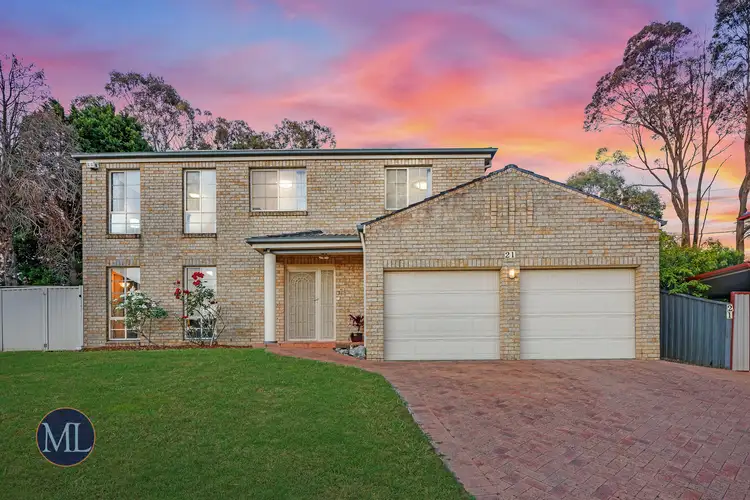 Main view of Homely house listing, 21 Yoorana Place, Castle Hill NSW 2154