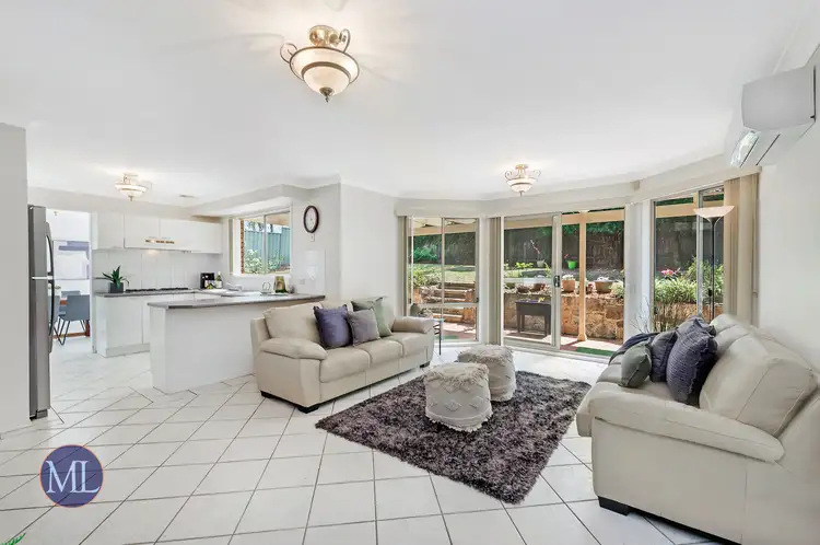Second view of Homely house listing, 21 Yoorana Place, Castle Hill NSW 2154